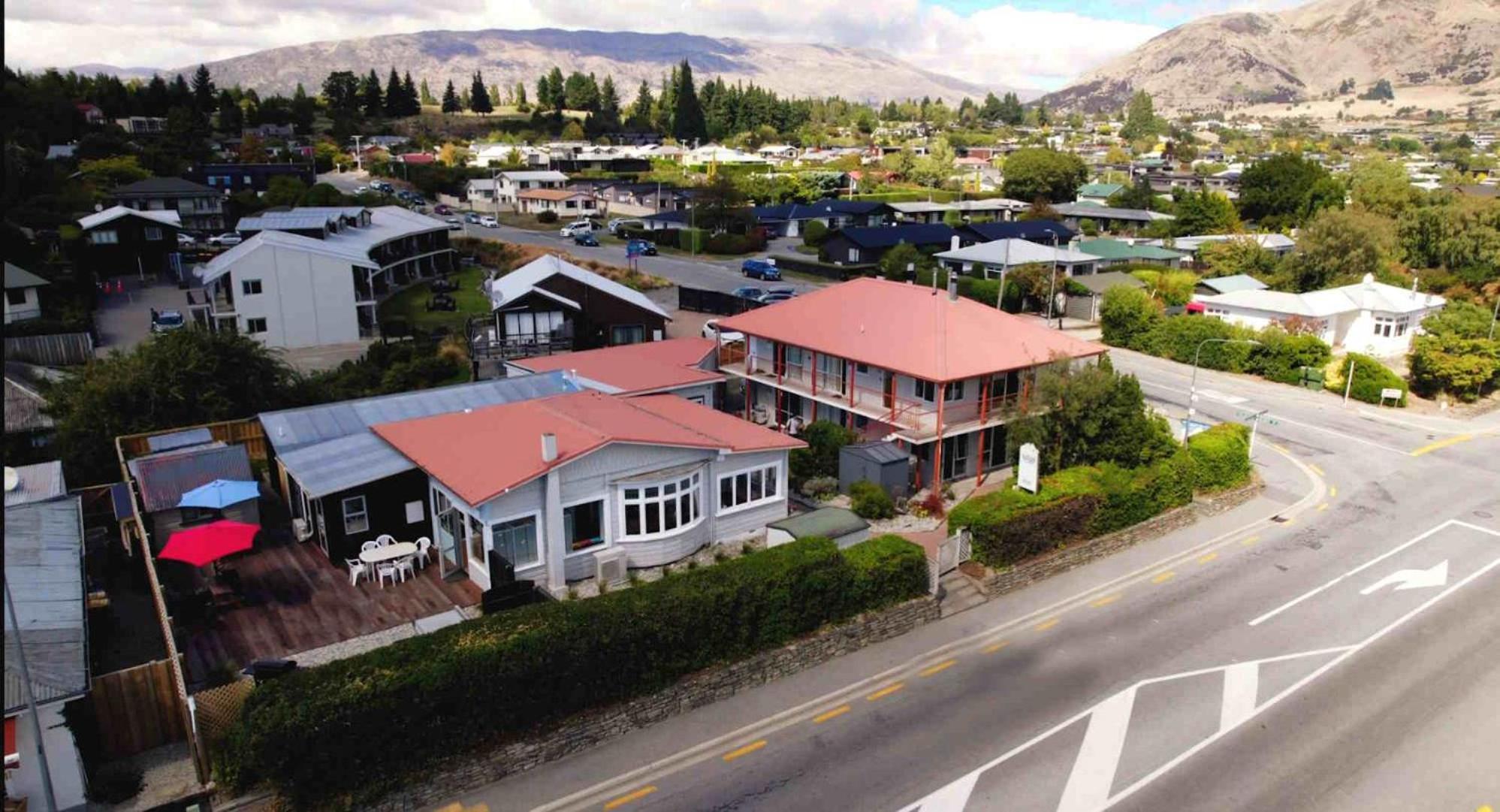 Adventure Wanaka Hostel Dış mekan fotoğraf
