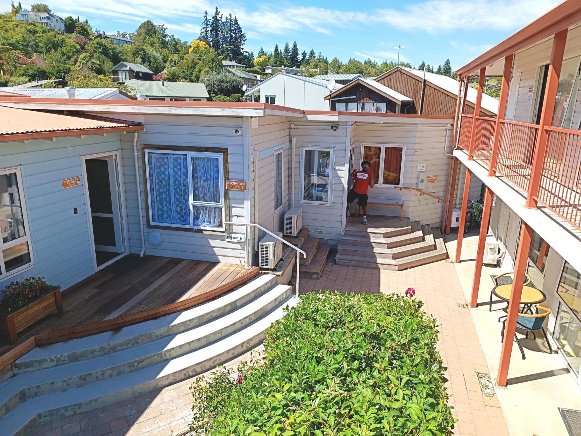 Adventure Wanaka Hostel Dış mekan fotoğraf